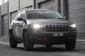 Jeep Cherokee Trailhawk (KL) (AU) '2018